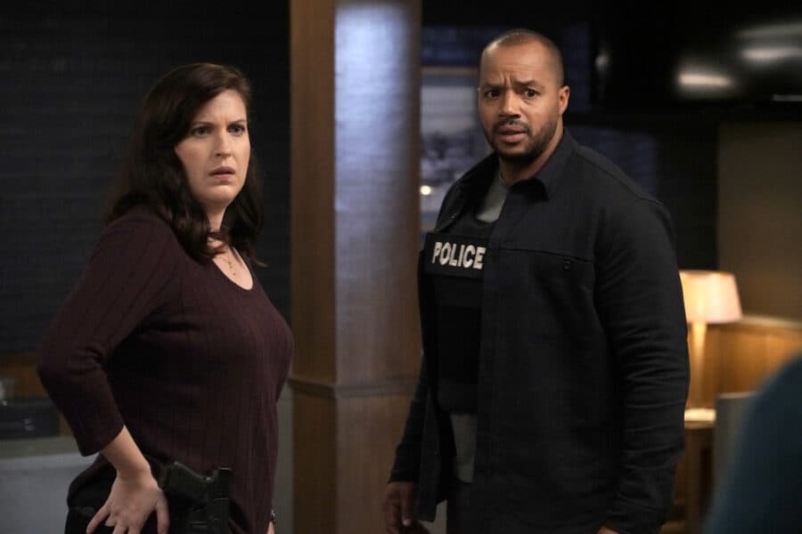 ALLISON TOLMAN, DONALD FAISON | Tell-Tale TV ALLISON TOLMAN, DONALD FAISON