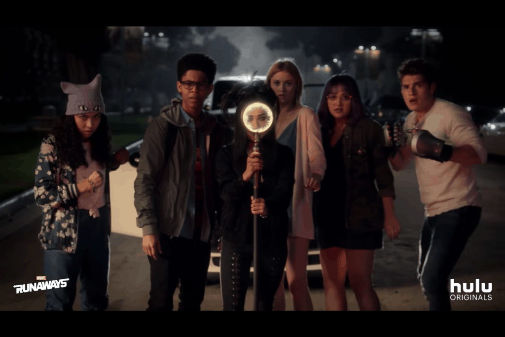 Marvel's Runaways - Hulu | Tell-Tale TV Marvel's Runaways - Hulu