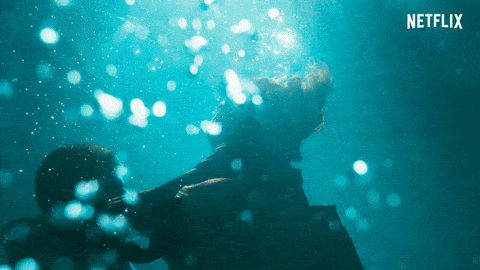 Elite – Netflix – Guzman and Nadia