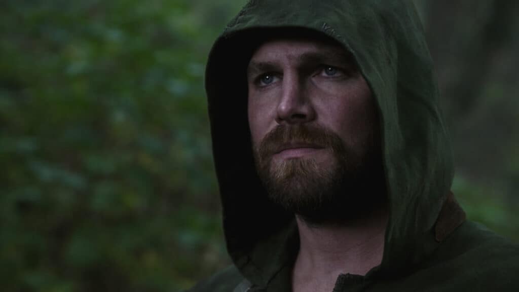 The Flash Season 6 Episode 9 - Stephen Amell as Oliver Queen/Green Arrow
