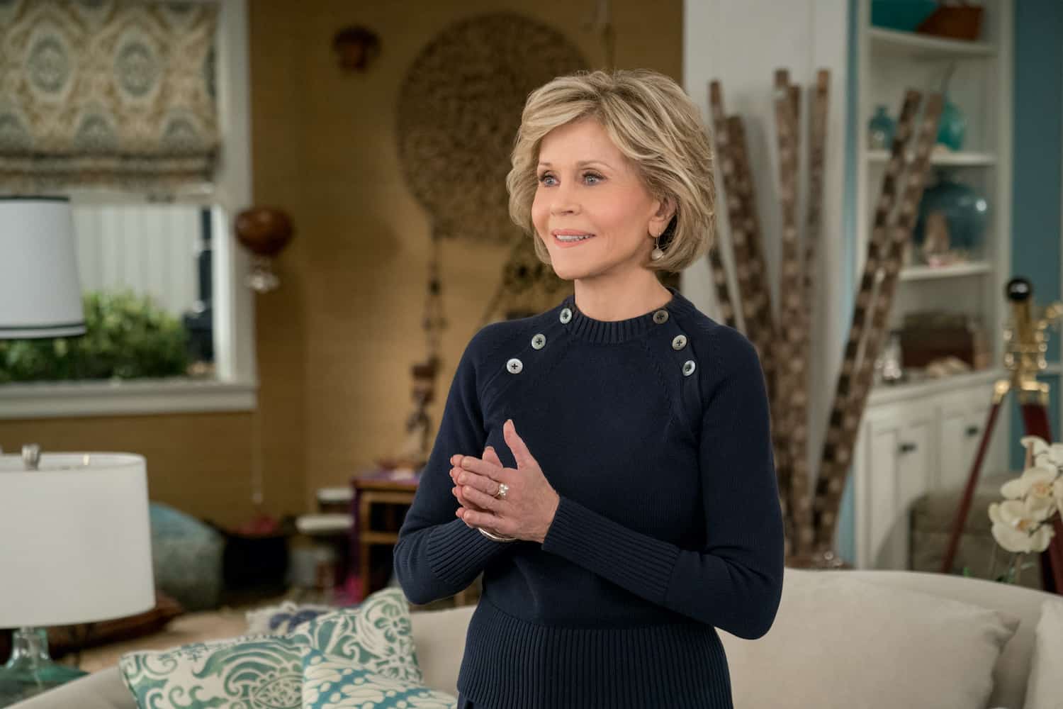 Grace and Frankie Season 5 Episode 3 | Tell-Tale TV Grace and Frankie Season 5 Episode 3
