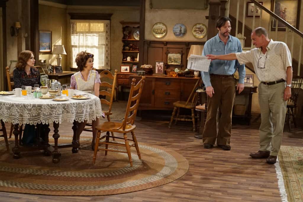 ELLIE KEMPER, MARISA TOMEI, IKE BARINHOLTZ, WOODY HARRELSON