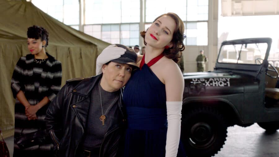 The Marvelous Mrs. Maisel Season 3 Susie and Midge TV News Wrap-Up: Marvel TV Shutting Down, ‘The Marvelous Mrs. Maisel’ Gets A Fourth Season, ‘The Good Place’ Adds Series Finale Aftershow, and More