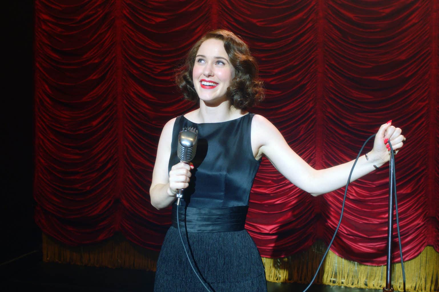 The Marvelous Mrs. Maisel Season 3 Rachel Brosnahan as Midge Maisel