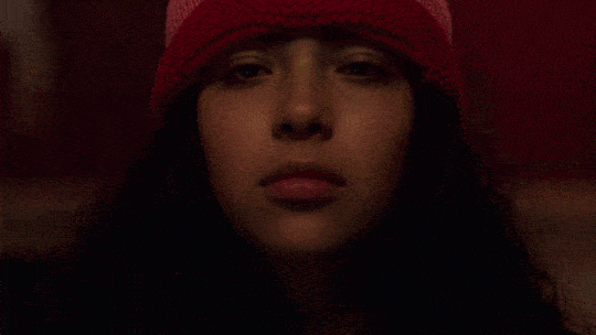 Marvel's Runaways - Molly Hernandez - giphy - Hulu | Tell-Tale TV Marvel’s Runaways – Molly Hernandez – giphy – Hulu