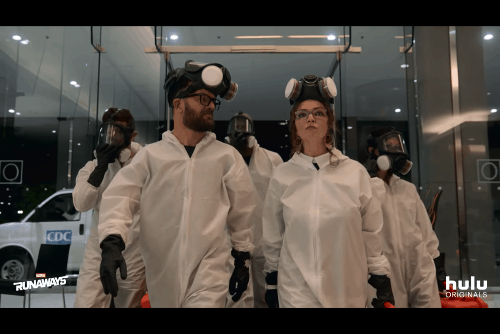 Marvel's Runaways - The PRIDE - Hulu | Tell-Tale TV Marvel’s Runaways – The PRIDE – Hulu