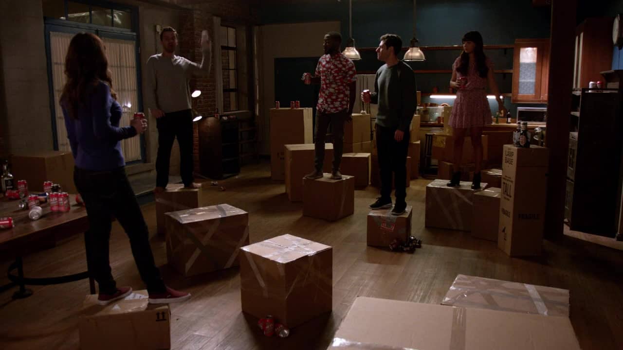 New Girl Season 7 Episode 8 Engram Pattersky
