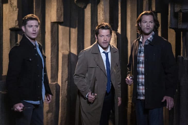 Supernatural Season 15 Episode 8 - "Our Father, Who Aren't in Heaven"