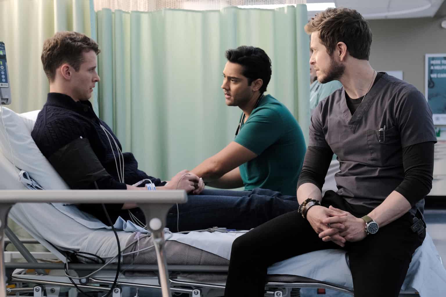 The Resident Season 3 Episode 10, "Whistleblower" | Tell-Tale TV The Resident Season 3 Episode 10, "Whistleblower"