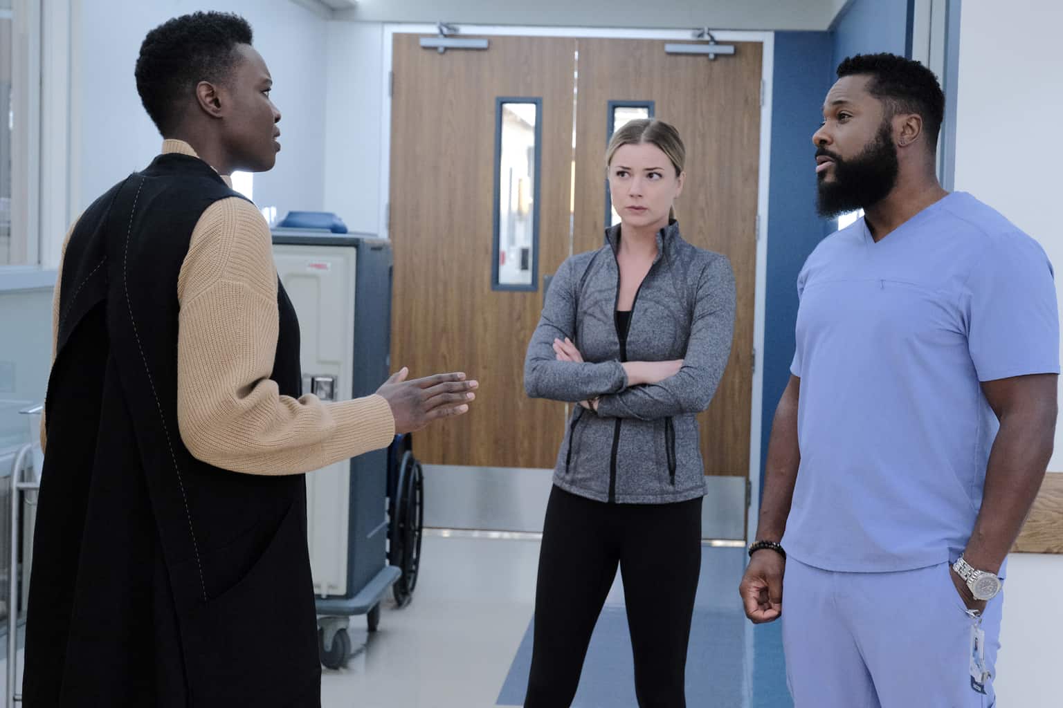 The Resident Season 3 Episode 10, "Whistleblower" | Tell-Tale TV The Resident Season 3 Episode 10, "Whistleblower"
