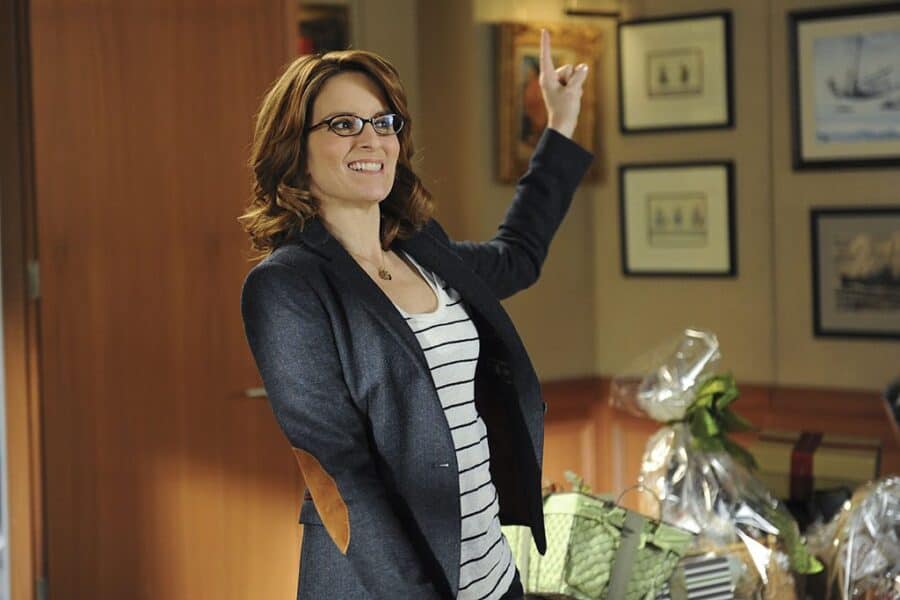 30 Rock Tina Fey as Liz Lemon