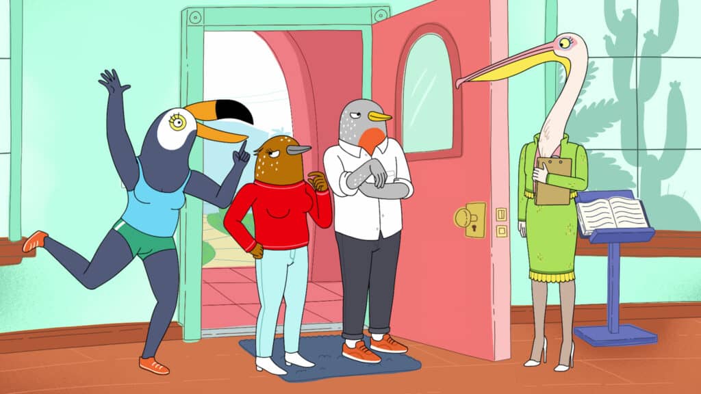 Tuca & Bertie S01E06 | Tell-Tale TV Tuca & Bertie S01E06