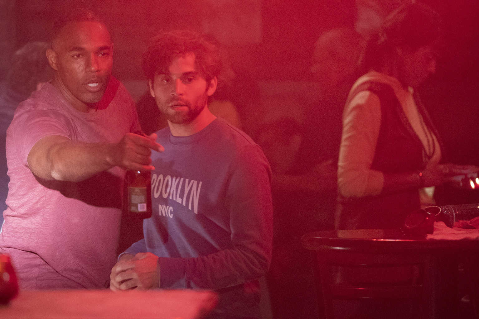 JASON GEORGE, JAKE BORELLI