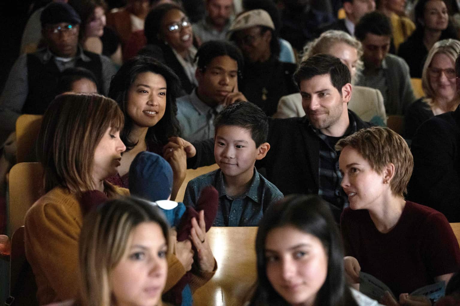 A Million Little Things Season 2 Episode 10, "The Kiss"