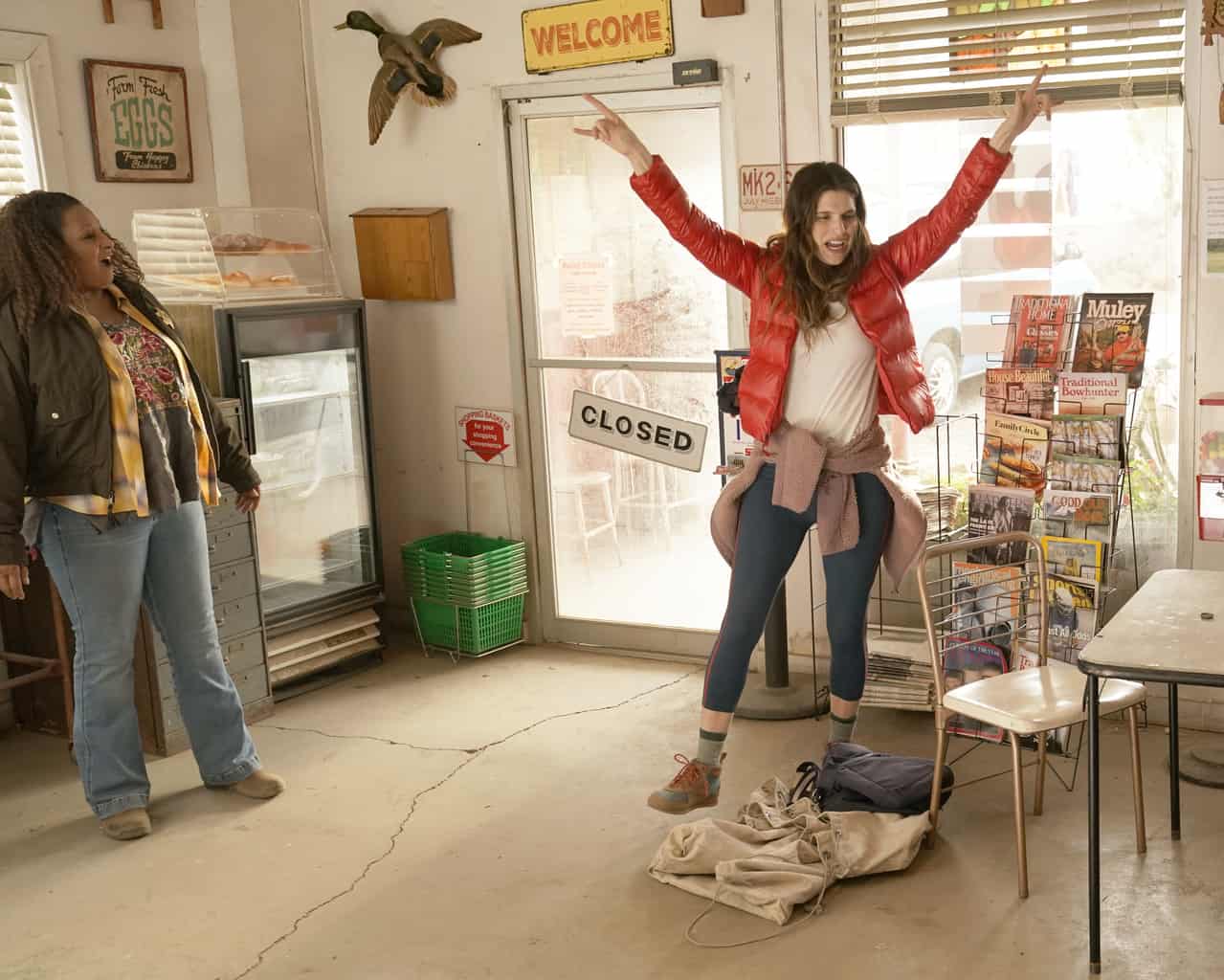 Bless This Mess Season 2 Episode 11 LAKE BELL