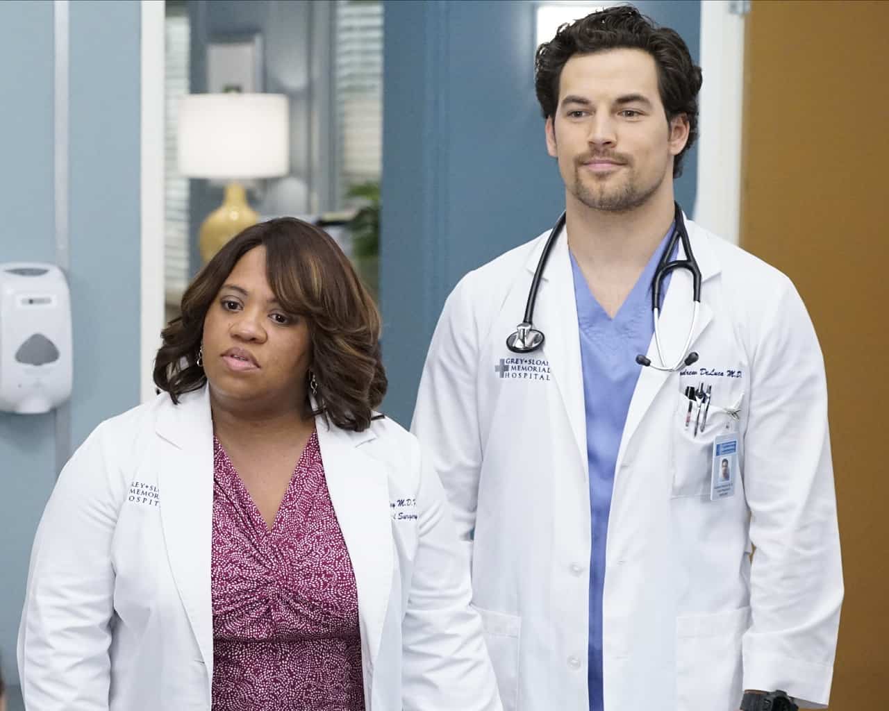 CHANDRA WILSON, GIACOMO GIANNIOTTI
