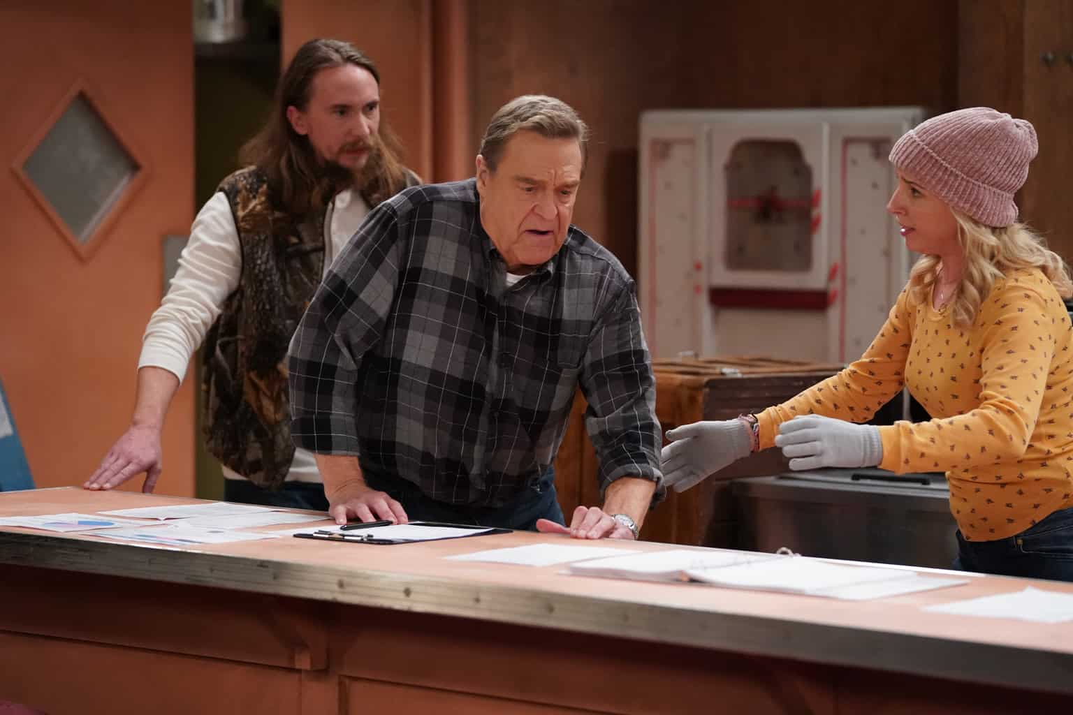 STEPHEN MONROE TAYLOR, JOHN GOODMAN, LECY GORANSON