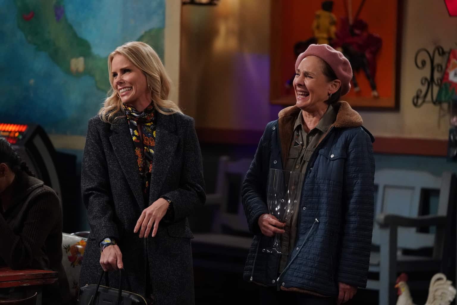 CHERYL HINES, LAURIE METCALF