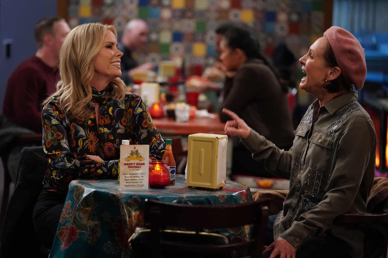 CHERYL HINES, LAURIE METCALF