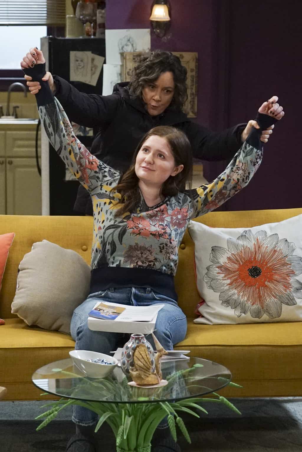 EMMA KENNEY, SARA GILBERT