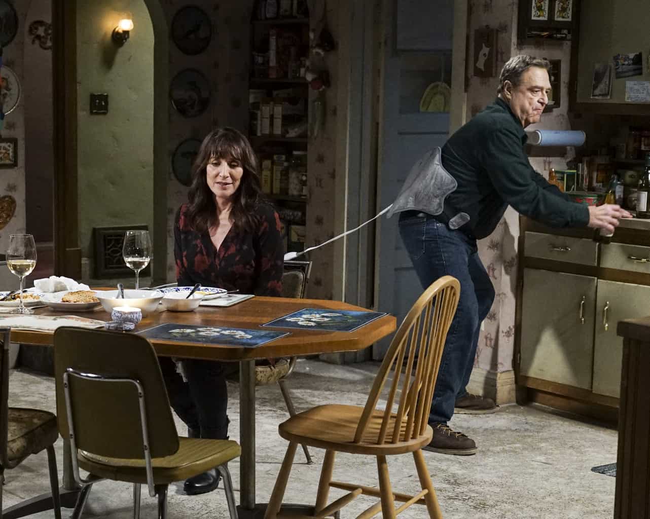 KATEY SAGAL, JOHN GOODMAN