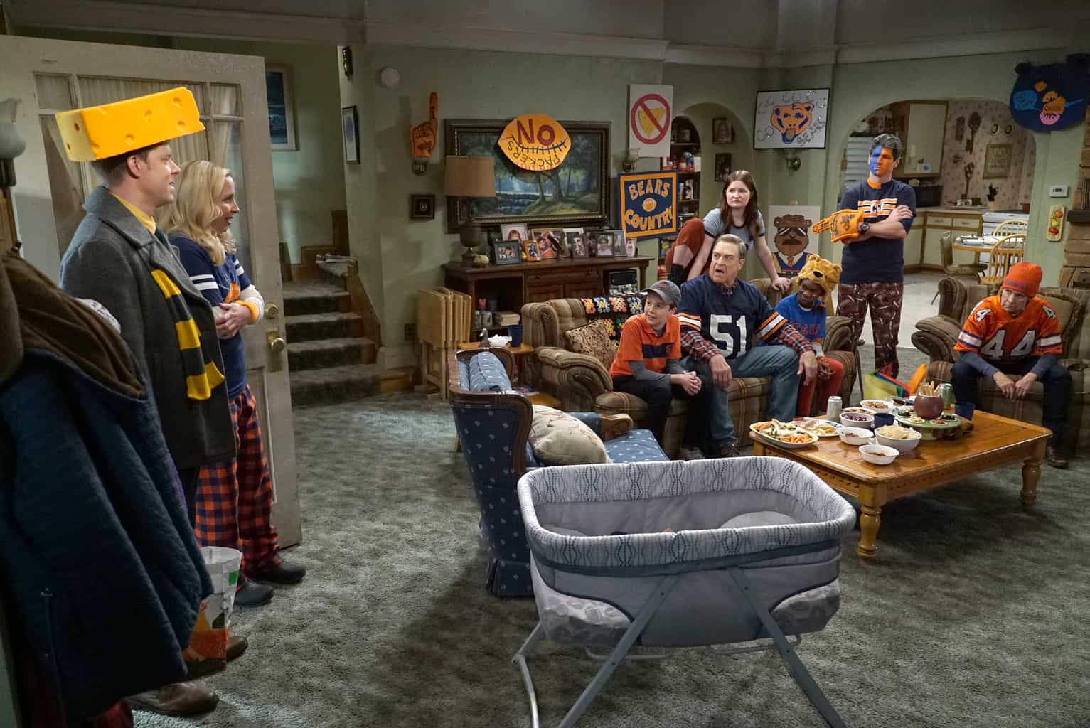 AMES MCNAMARA, JOHN GOODMAN, EMMA KENNEY, JAYDEN REY, MICHAEL FISHMAN, LAURIE METCALF