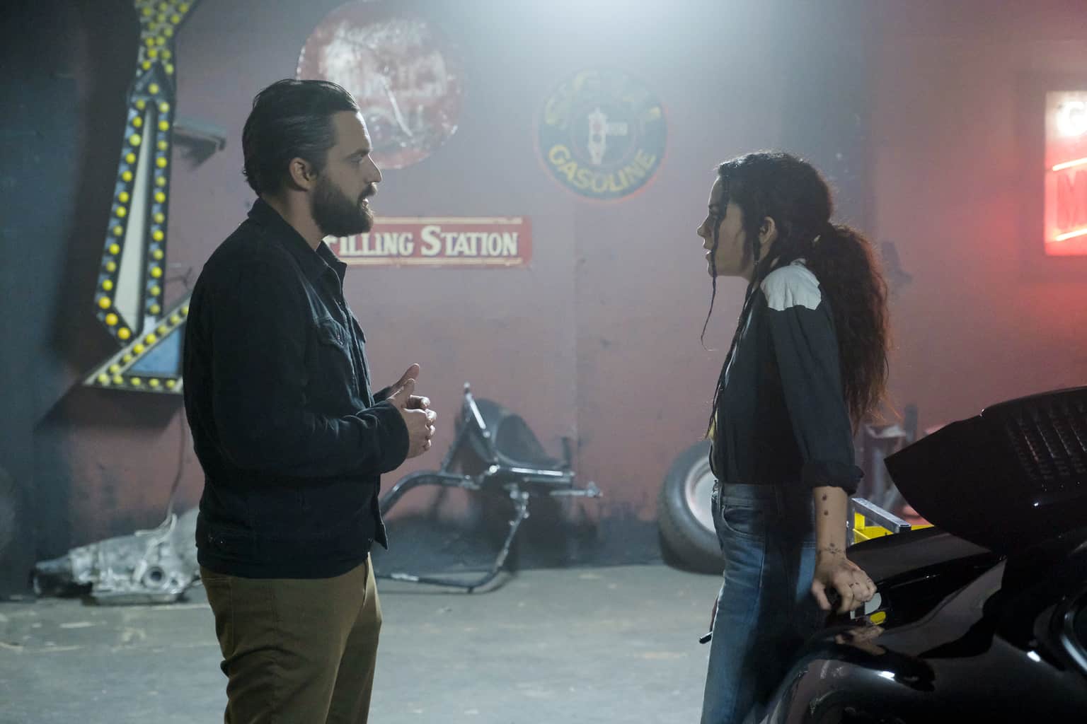 JAKE JOHNSON, INBAR LAVI