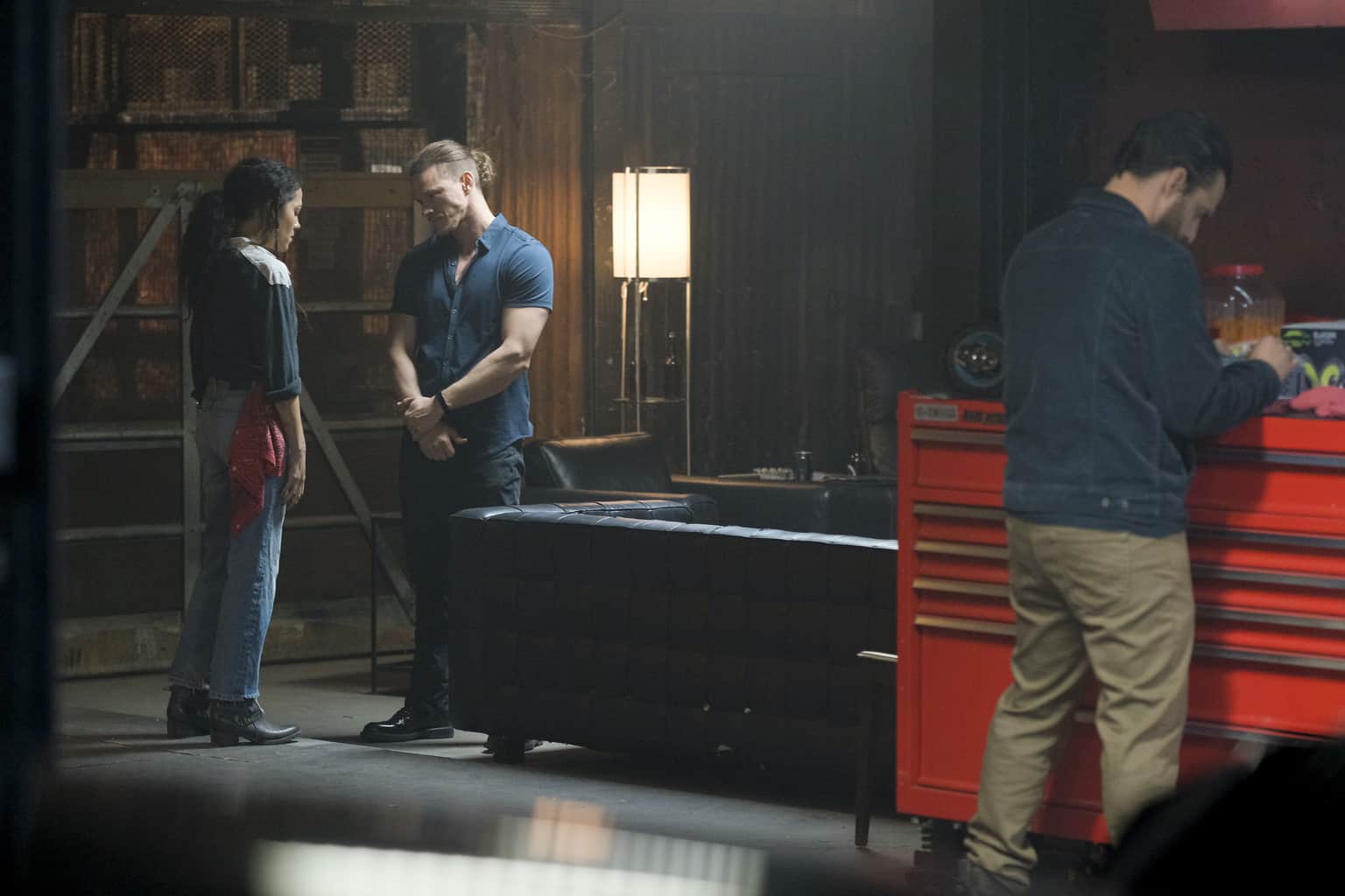 INBAR LAVI, RYAN DORSEY