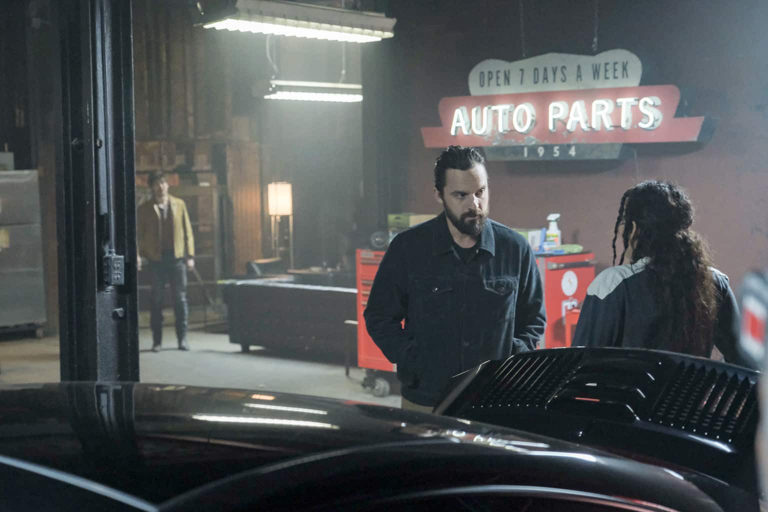 JAKE JOHNSON, INBAR LAVI