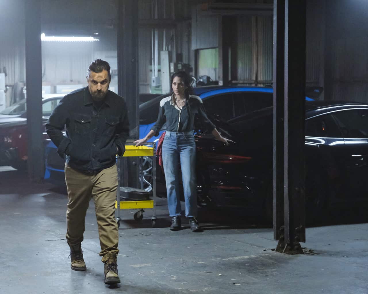 JAKE JOHNSON, INBAR LAVI