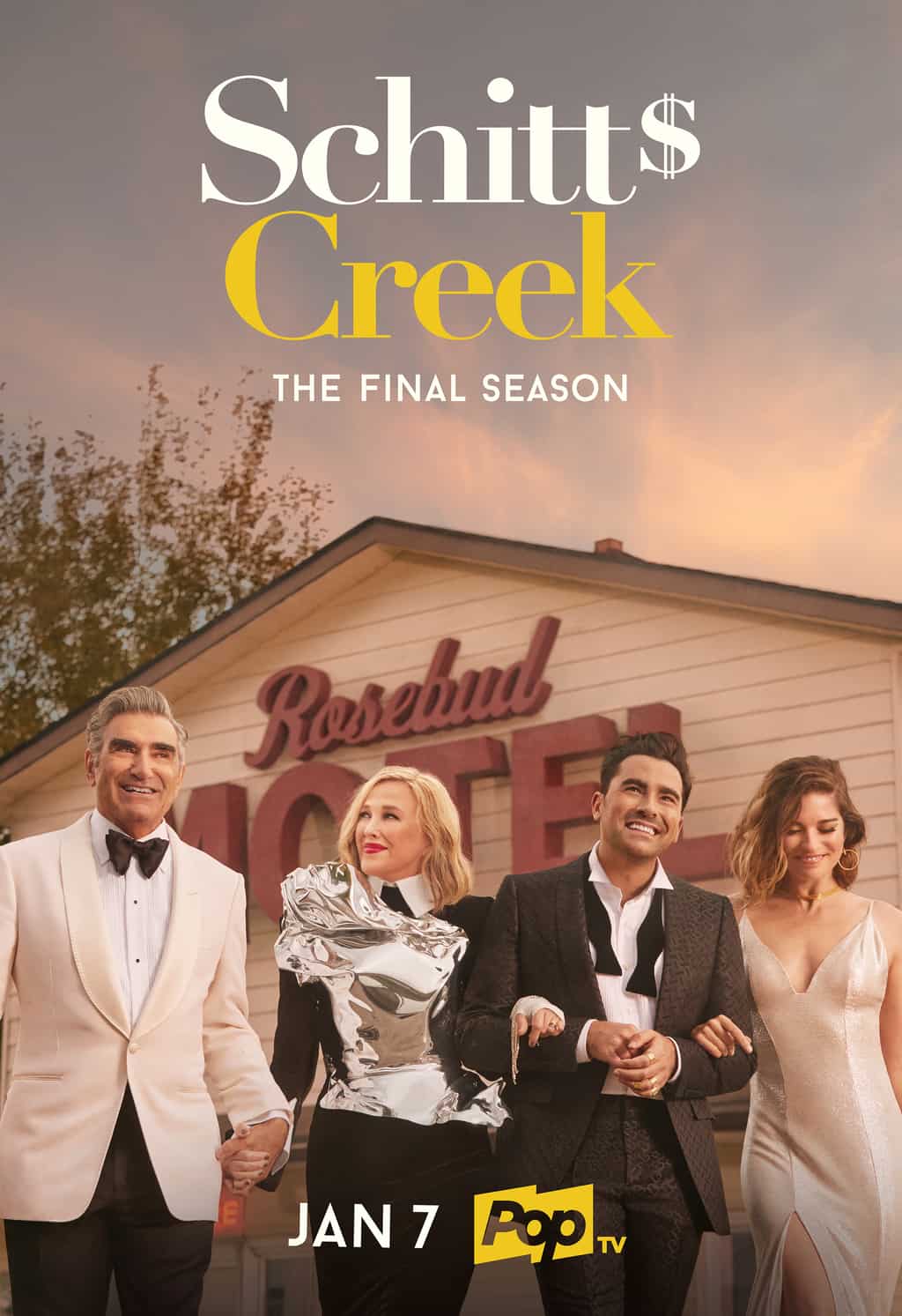 Schitt's Creek Season 6 Episode 1 - "Smoke Signals"