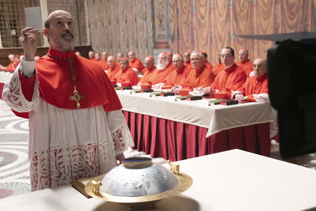 The New Pope Review Season 1 Episode 1