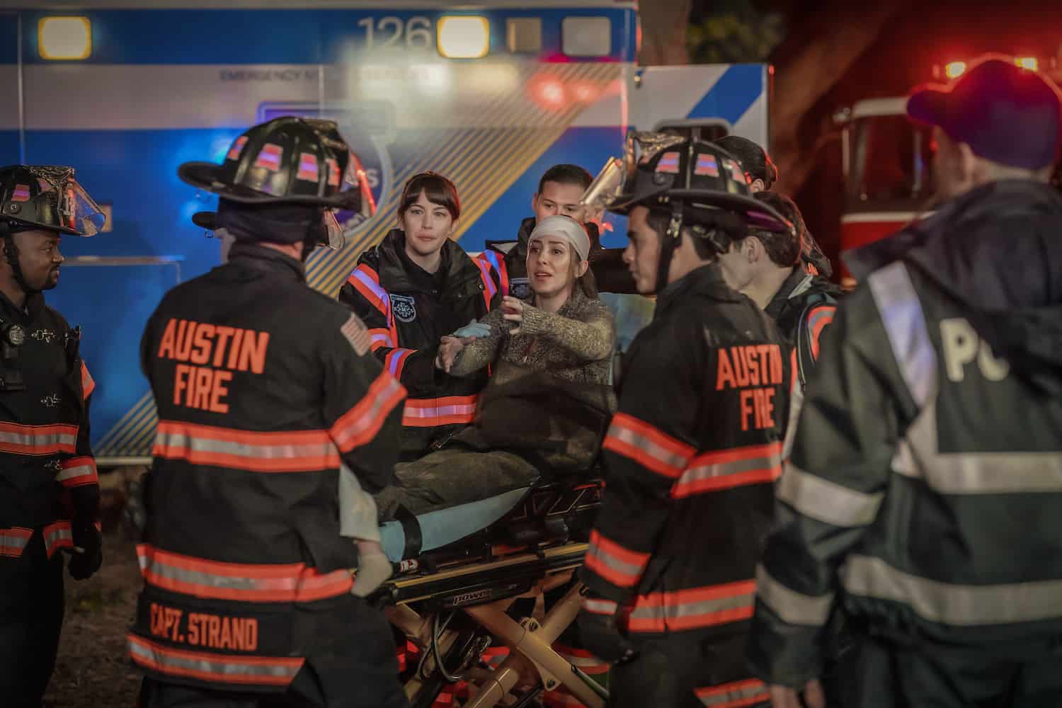 9-1-1 Lone Star Season 1 Episode 1