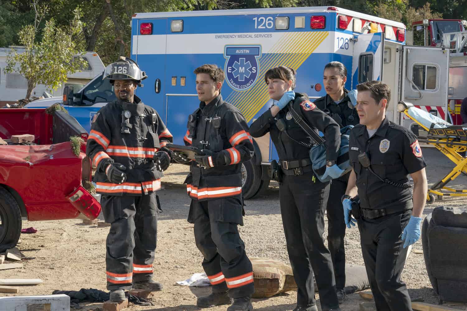 9-1-1 Lone Star Season 1 Episode 4