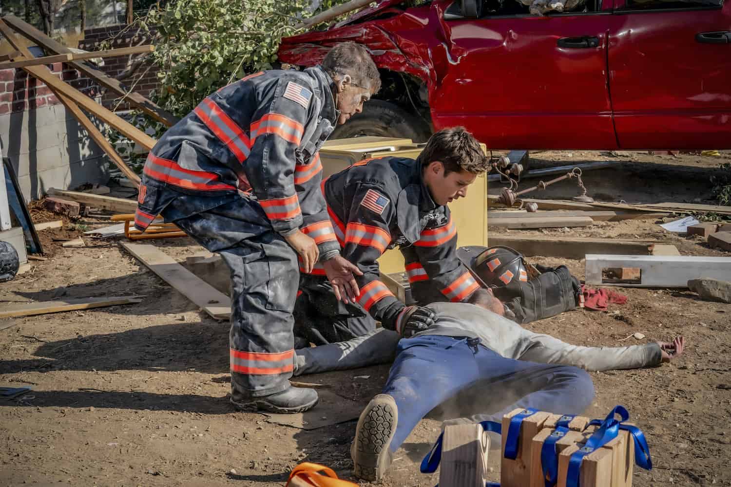 9-1-1 Lone Star Season 1 Episode 4
