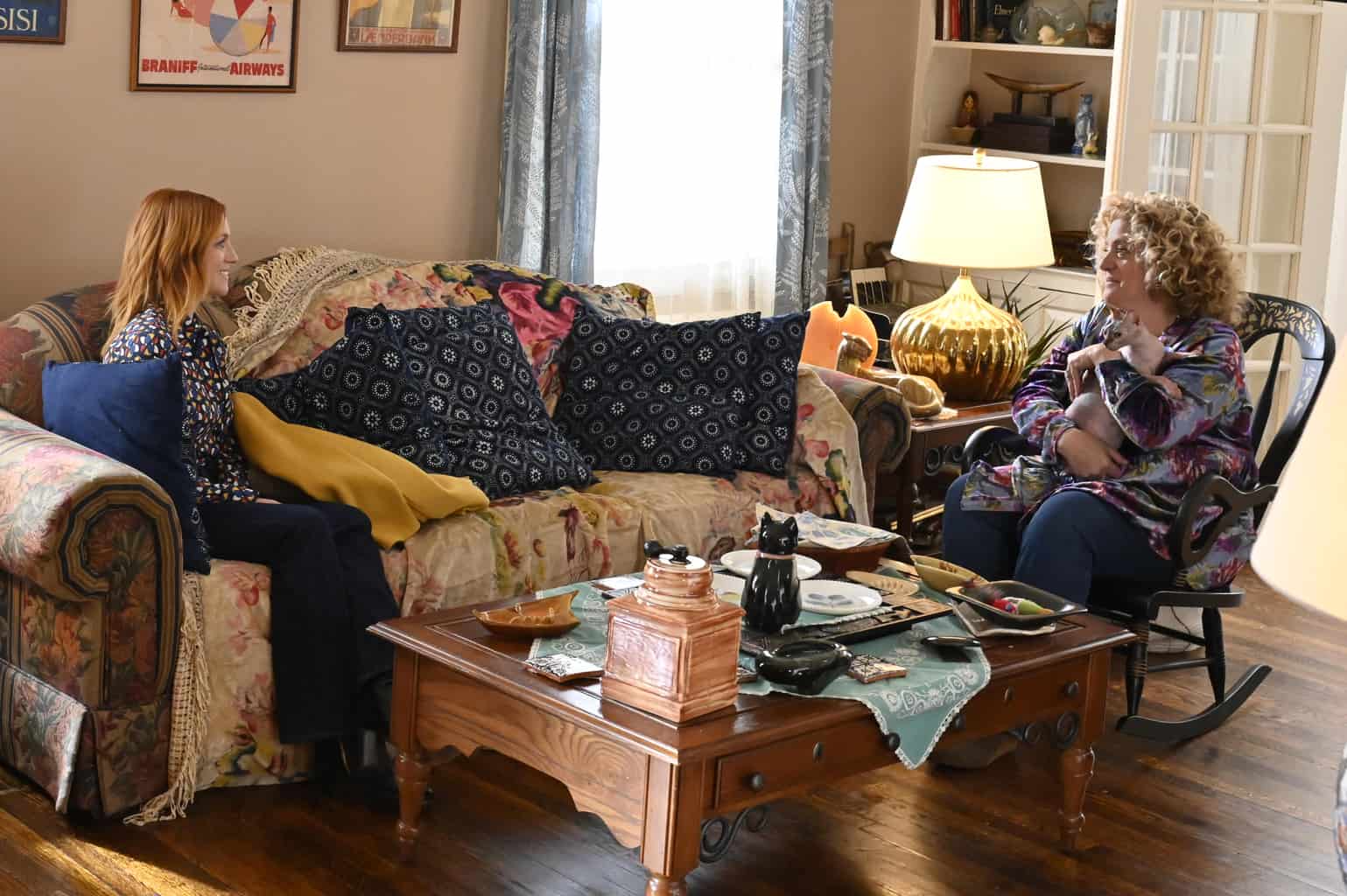 Almost Family Season 1 Episode 10, "Courageous AF"