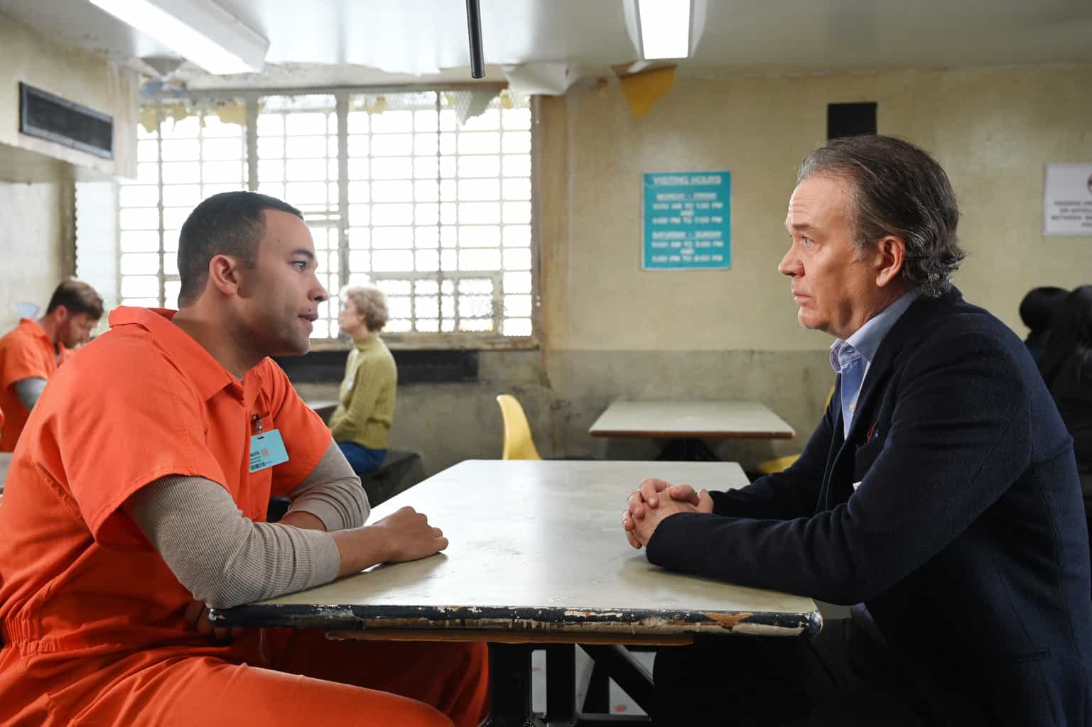 Almost Family Season 1 Episode 10, "Courageous AF"