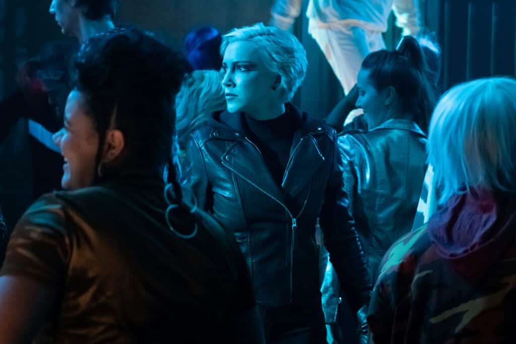 Arrow Season 8 Episode 9 - Katie Cassidy as Laurel Lance/Black Siren