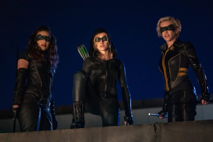 Arrow Season 8 Episode 9 - "Green Arrow & The Canaries"