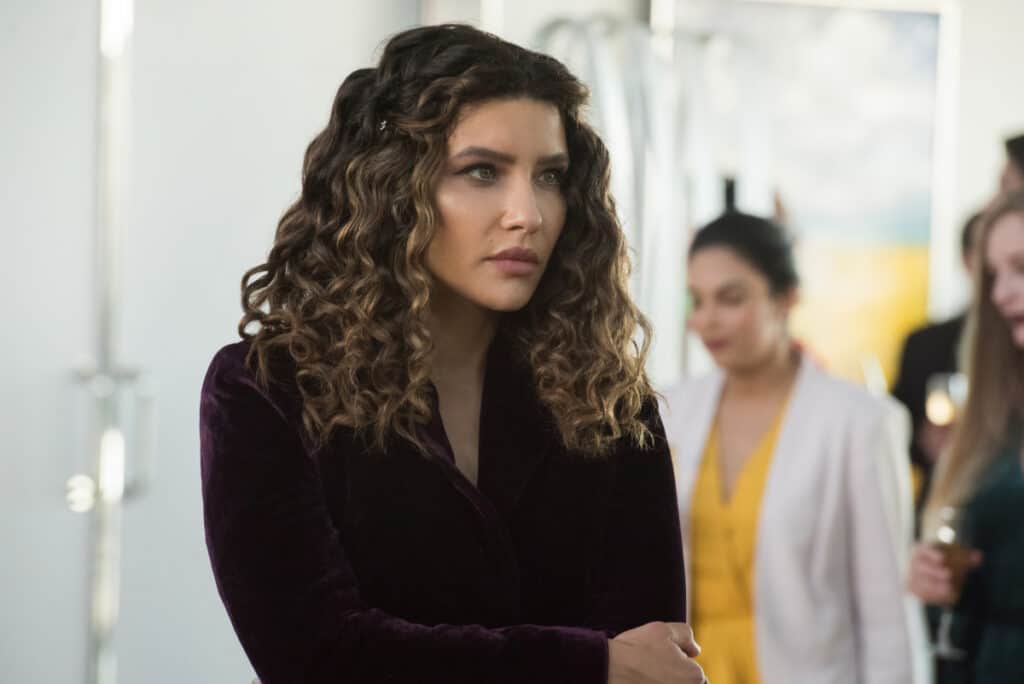 Arrow Season 8 Episode 9 - Juliana Harkavy as Dinah Drake/Black Canary