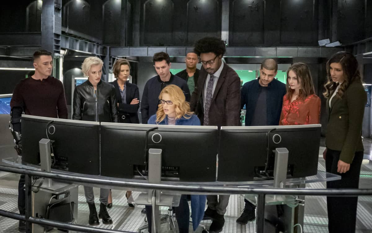 Arrow Season 8 Episode 10 - "Fadeout"