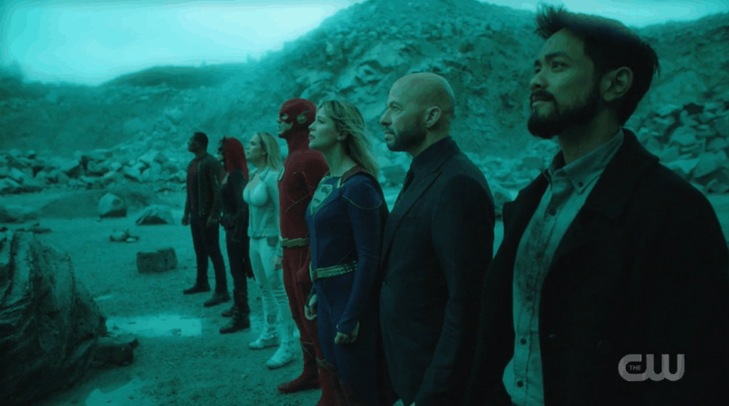 Arrow – Crisis on Infinite Earths Part Four – Cast