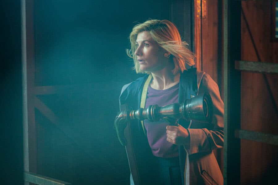Doctor Who - Season 12 Episode 4 - Nikola Tesla's Night of Terror | Tell-Tale TV Doctor Who - Season 12 Episode 4 - Nikola Tesla's Night of Terror