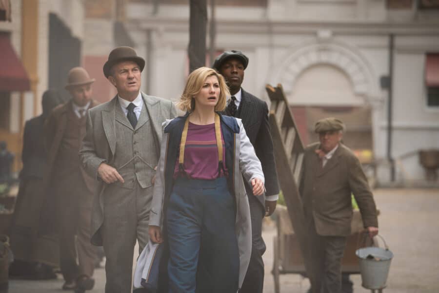 Doctor Who - Season 12 Episode 4 - Nikola Tesla's Night of Terror | Tell-Tale TV Doctor Who - Season 12 Episode 4 - Nikola Tesla's Night of Terror