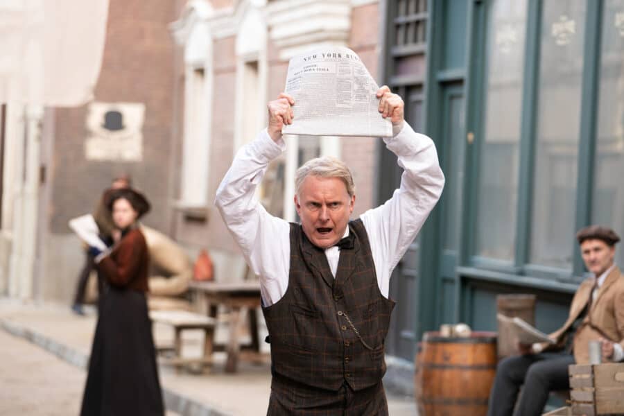 Doctor Who - Season 12 Episode 4 - Nikola Tesla's Night of Terror | Tell-Tale TV Doctor Who - Season 12 Episode 4 - Nikola Tesla's Night of Terror