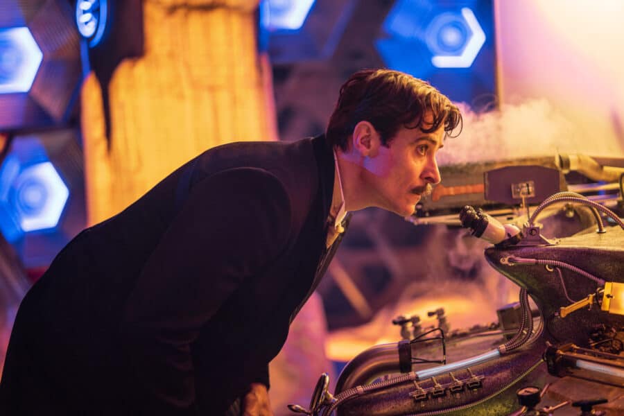 Doctor Who - Season 12 Episode 4 - Nikola Tesla's Night of Terror | Tell-Tale TV Doctor Who - Season 12 Episode 4 - Nikola Tesla's Night of Terror