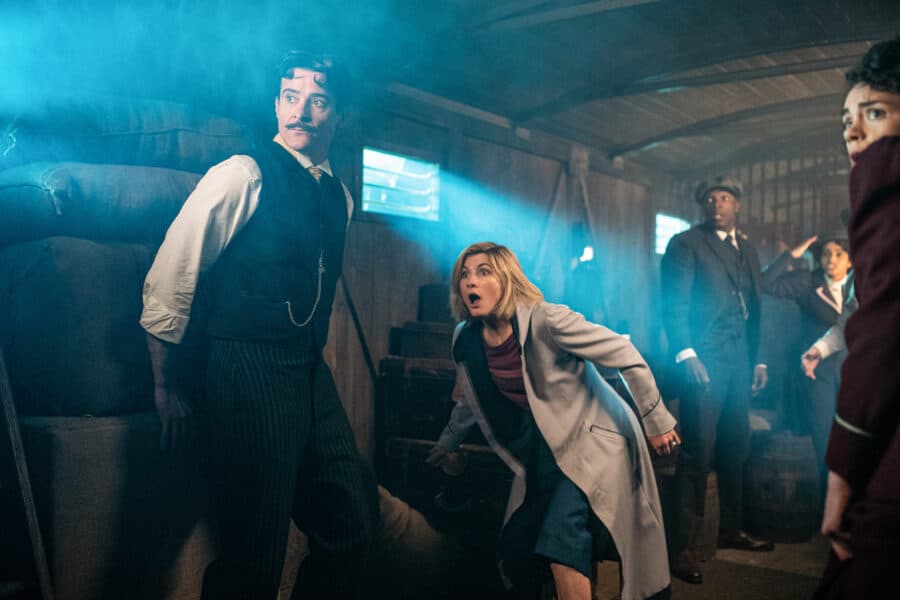 Doctor Who - Season 12 Episode 4 - Nikola Tesla's Night of Terror | Tell-Tale TV Doctor Who - Season 12 Episode 4 - Nikola Tesla's Night of Terror