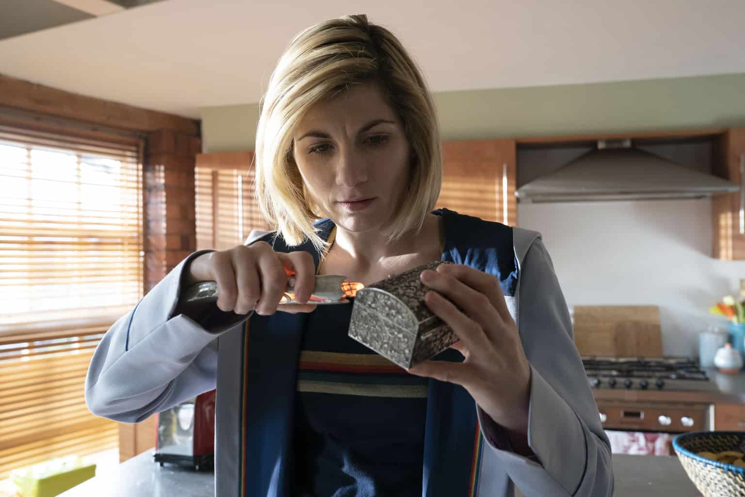 Doctor Who - Season 12 Episode 5 - Fugitive of the Judos | Tell-Tale TV Doctor Who - Season 12 Episode 5 - Fugitive of the Judos