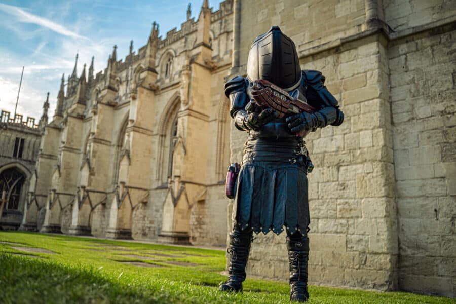 Doctor Who - Season 12 Episode 5 - Fugitive of the Judos | Tell-Tale TV Doctor Who - Season 12 Episode 5 - Fugitive of the Judos