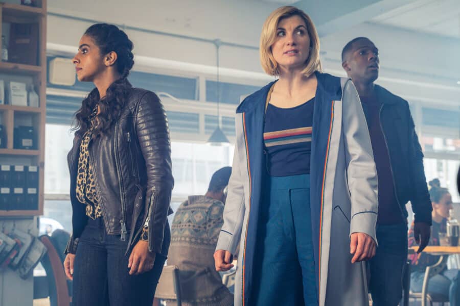 Doctor Who - Season 12 Episode 5 - Fugitive of the Judos | Tell-Tale TV Doctor Who - Season 12 Episode 5 - Fugitive of the Judos